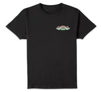 Friends Central Perk Coffee Cups Men's T-Shirt - Black 4XL