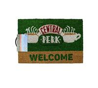 FRIENDS Central Perk Coffee House Welcome Door Mat Home Decor