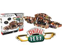 Friends Central Perk & Collage 600 Piece 2 Sided Die Cut Jigsaw Puzzle