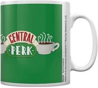 Friends Central Perk Green Ceramic Mug Gift Boxed Sitcom