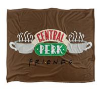 Friends Central Perk Logo Blanket