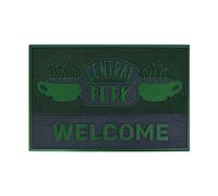 Friends Central Perk Logo Rubber Doormat - Tabletop Miniatures Wargame