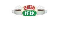 Friends Central Perk Men's T-Shirt - White - 5XL