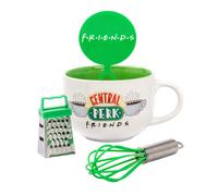 Friends Central Perk Mug and Stencil SetOne Size Green/White NS6503
