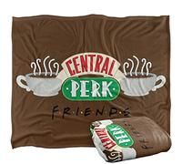 FRIENDS Central Perk Officially Licensed Silky Touch Super Soft Throw Blanket 152 x 127 cm