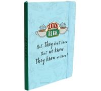 Friends: Central Perk Softcover Notebook