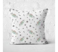 Friends Central Perk Square Cushion - 50x50cm - Soft Touch