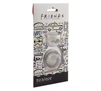 Paladone Friends Central Perk Stainless Steel Tea Infuser and Chain