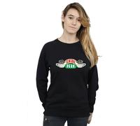 Friends Central Perk Sweatshirt In Black Black L