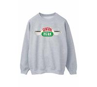 Friends Central Perk Sweatshirt In Grey Grey L