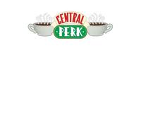 Friends Central Perk Sweatshirt - White - S