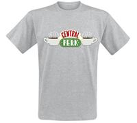 Friends Central Perk T-Shirt heather grey S