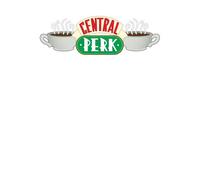 Friends Central Perk Women's T-Shirt - White - XS