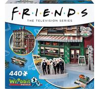 Wrebbit3D, Friends: Central Perk Café (440pc), 3D Puzzle, Ages 14+ (US IMPORT)