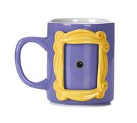 FRIENDS Ceramic Picture Frame Mug with Monica's Yellow Peephole 330ml