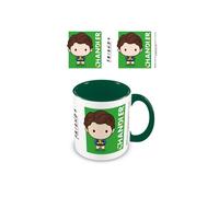 Friends Chibi Chandler Mug in Green Friends Green