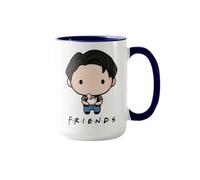 Friends Chibi Joey Mug White/blue/navy (One Size)