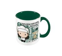 Pyramid International Friends (Monica Chibi) Green Inner C Mug - 10Oz / 315Ml Ceramic Mug - One Size
