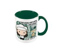 Friends Chibi Monica Mug White/green (One Size)