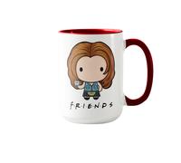 Friends Chibi Rachel Mug in Red Friends Red