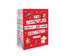 Danilo Promotions LTD Official Friends TV Show Gift Bag, Christmas Friends TV Show Gift Bag, Ross Rachel Monica Chandler Joey and Phoebe Christmas Wrap"