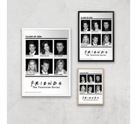 Friends Class Of 2004 Giclee Art Print - A2 - Print Only