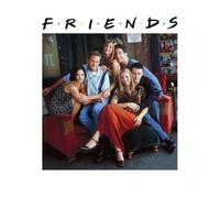 Friends Classic Character Women's T-Shirt - White - XS