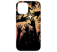 Friends coming together hands Case for iPhone 12 mini