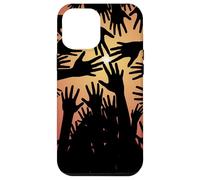 Friends coming together hands Case for iPhone 12 Pro Max