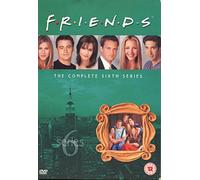 Friends: Complete Season 6 - New Edition [DVD]