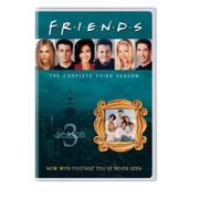 Friends: Complete Third Season [DVD] [Region 1] [US Import] [NTSC]