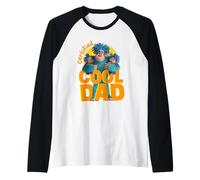 Friends. Cool Dad Raglan Baseball Tee