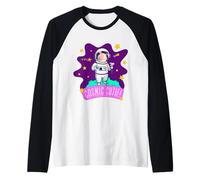 Friends. Cosmic Cutie Raglan Baseball Tee