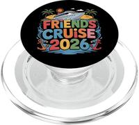 Friends Cruise 2026 Group Vacation Matching Travel Art PopSockets PopGrip for MagSafe