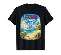 Friends Cruise 2026 Tropical Vacation Group Design T-Shirt