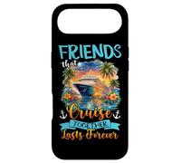 Friends Cruise Together Lasts Forever Funny Ship Cruise Trip Case for iPhone Air