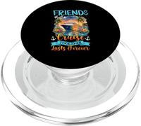 Friends Cruise Together Lasts Forever Funny Ship Cruise Trip PopSockets PopGrip for MagSafe