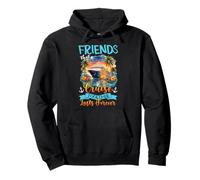 Friends Cruise Together Lasts Forever Funny Ship Cruise Trip Pullover Hoodie
