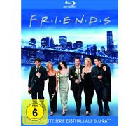 FRIENDS SEASON 1-10 (GESAMTAUS [Blu-ray]