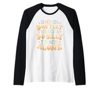 Friends Don’t Let Friends Do Silly Things Alone Raglan Baseball Tee