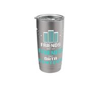 Friends Don't Let Friends Build Data Center Programmer IT Stainless Steel Insulated Tumbler