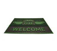FRIENDS Door Mat (Central Perk Design) Rubber Mat - Official Merchan (US IMPORT)