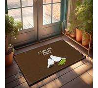 Friends Door Mat If I Were A Bird, I'D Choose To Poop On... Doormat Door Mats For Outside Entry Large Door Mats Outdoo(65X90CM)
