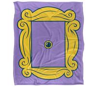Friends Door Silky Touch Super Soft Throw Blanket 152 X 127 cm, White