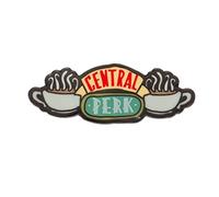 Pyramid International Enamel Pin Badge – Friends Central Perk Design – 4×2 cm – Official