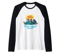 Friends. Energy Monsters Raglan Baseball Tee