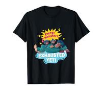 Friends. Energy Monsters T-Shirt