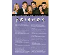 Friends Everything I Know Maxi Poster