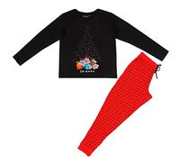 FRIENDS F.R.I.E.N.D.S Christmas Pyjamas Girls Womens Size Small 8-10 UK