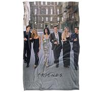 Friends Fancy Walk Super Soft Snuggle Blanket with Silky Touch - 91 x 147 cm